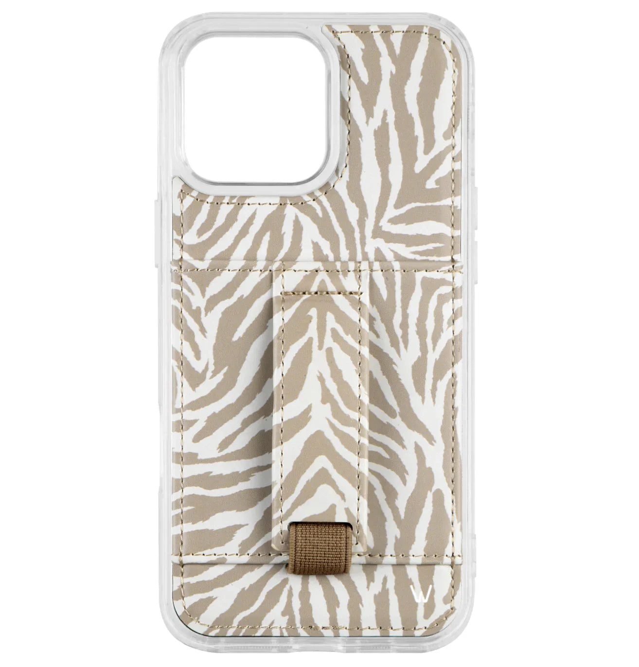 CLASSIC LEATHER MONOGRAM PHONE CASE CL IPHONE