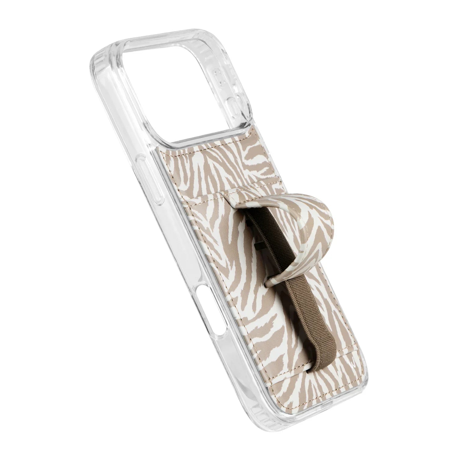 CLASSIC LEATHER MONOGRAM PHONE CASE CL IPHONE