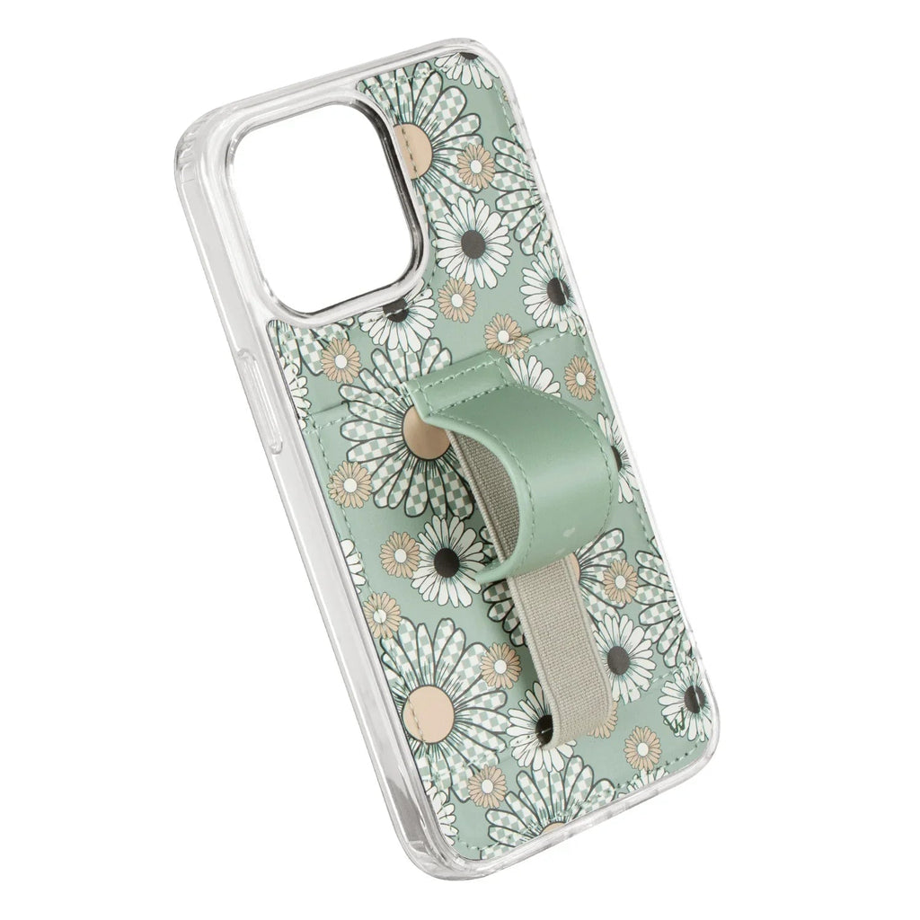 CLASSIC LEATHER CC IPHONE CASE FOR IPHONE WHITE