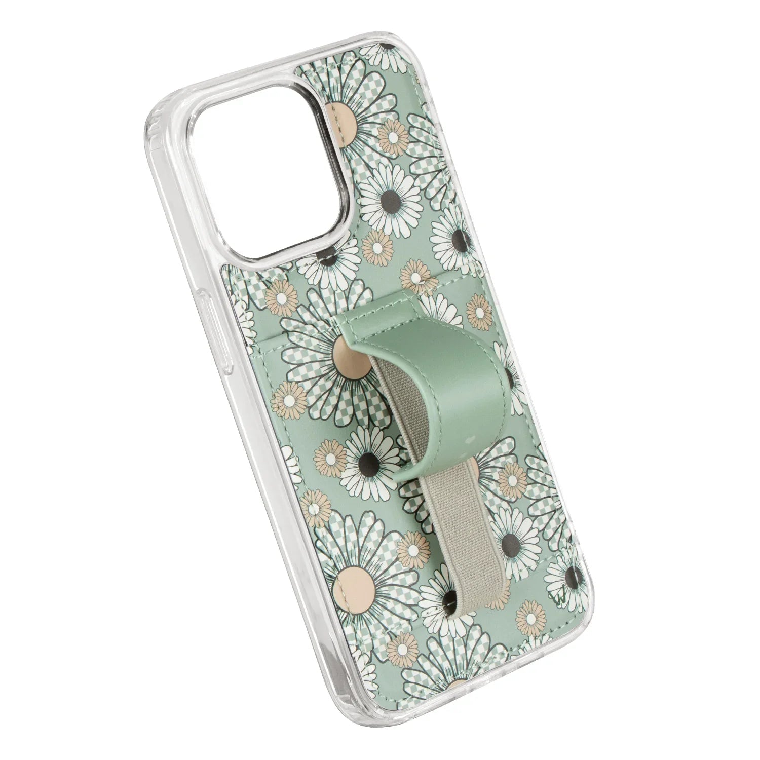 CLASSIC LEATHER CC IPHONE CASE FOR IPHONE WHITE