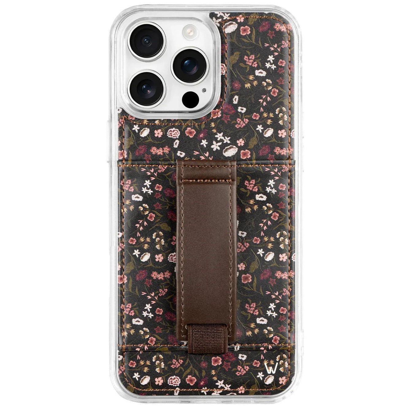 GG IPHONE IPHONE CASE WITH HOLDER BLACK GG IPHONE