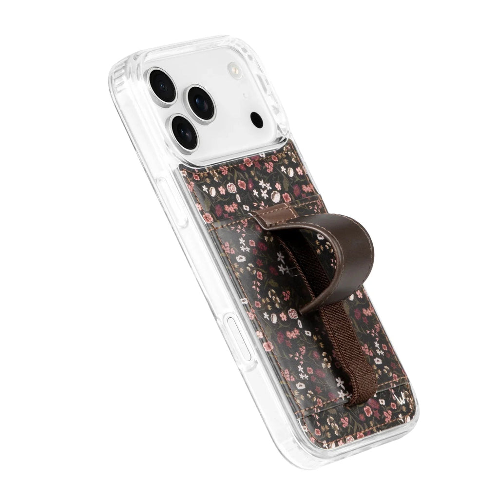 GG IPHONE IPHONE CASE WITH HOLDER BLACK GG IPHONE