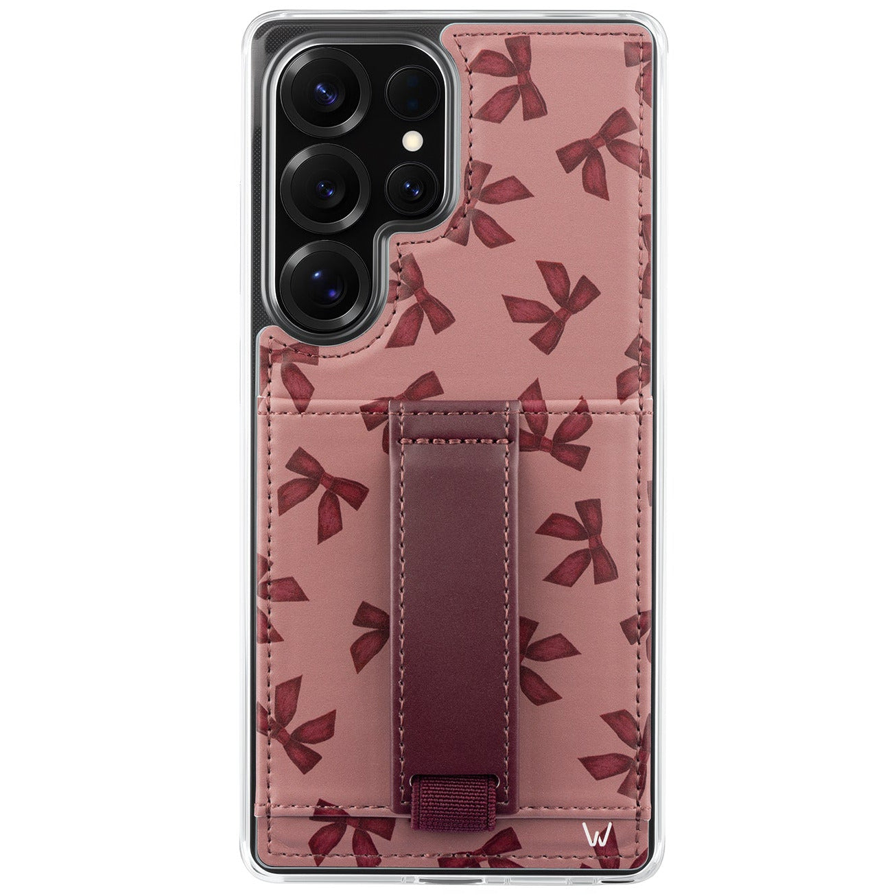 LEATHER PR PHONE CASE