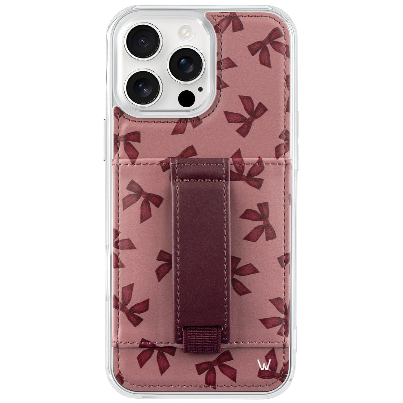 LEATHER PR PHONE CASE
