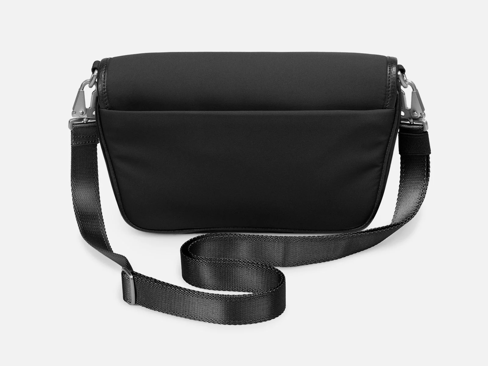 Vegan Leather Structured Mini Bag