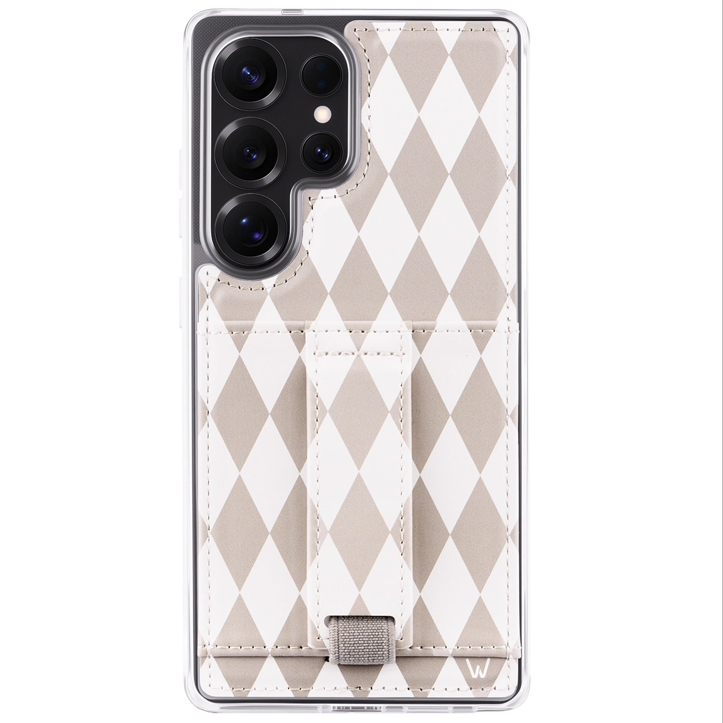 LEATHER PR PHONE CASE FOR IPHONE BLACK