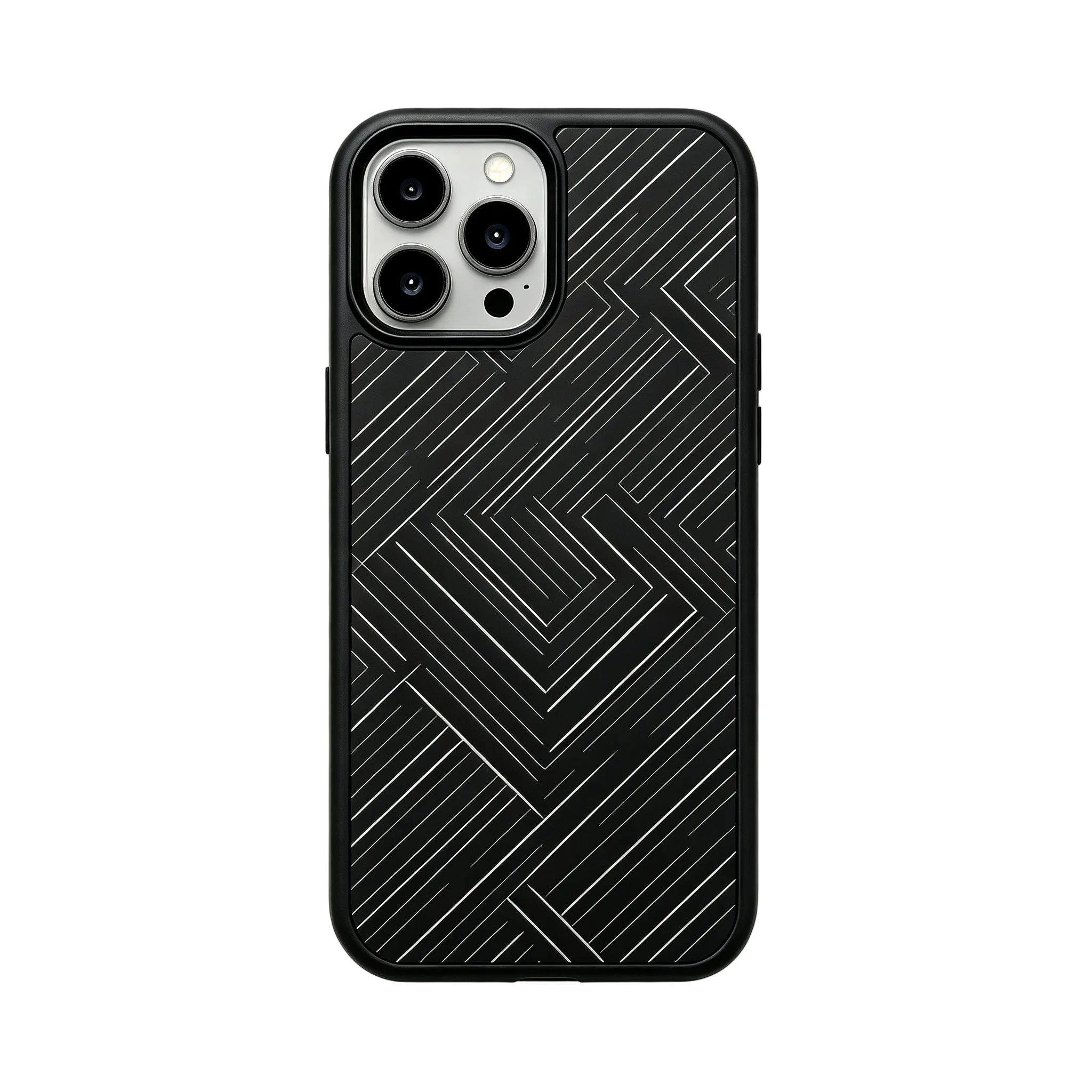 GG IPHONE CASE WITH HOLDER BROWN