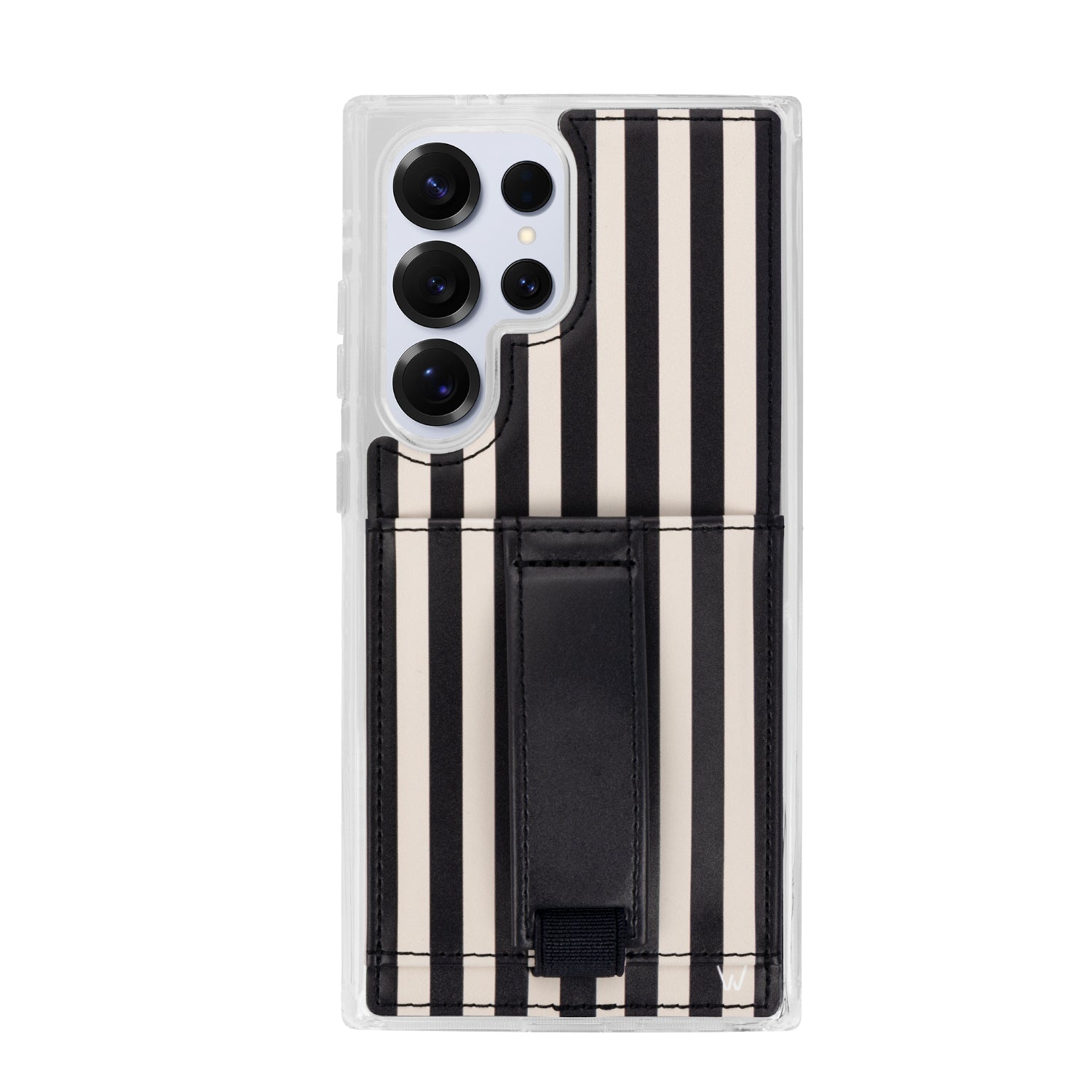 GG IPHONE CASE WITH HOLDER BROWN