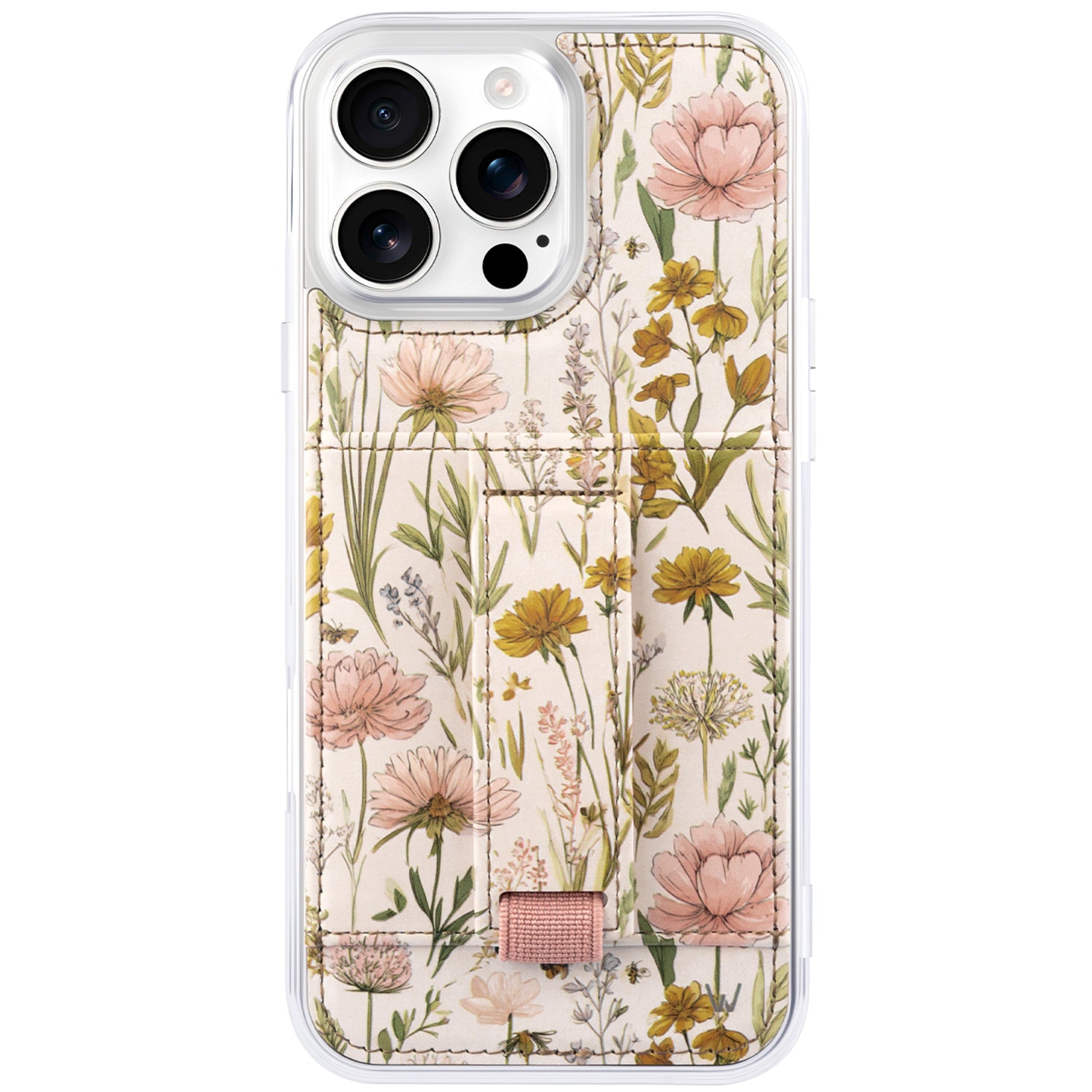 LEATHER PR PHONE CASE FOR IPHONE BLACK