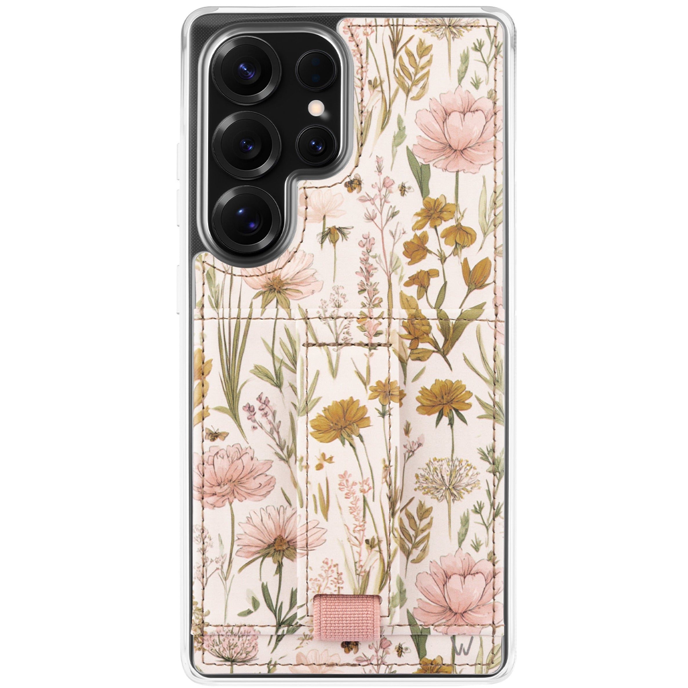 LEATHER PR PHONE CASE FOR IPHONE BLACK