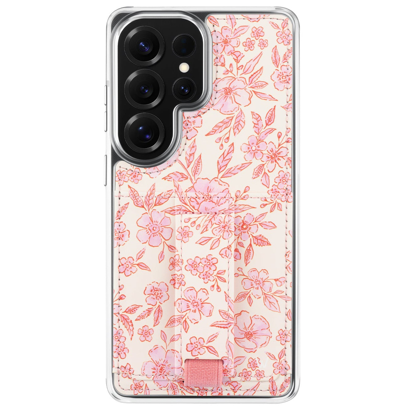LEATHER PR PHONE CASE FOR IPHONE WHITE
