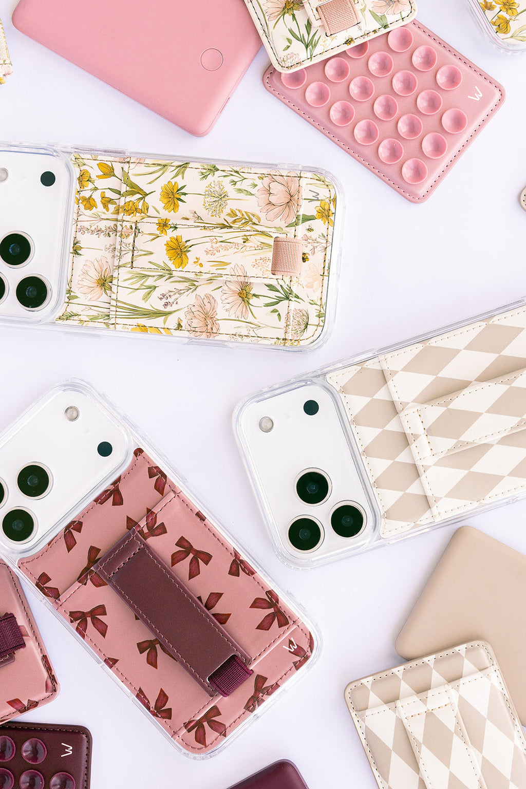 LEATHER PR PHONE CASE