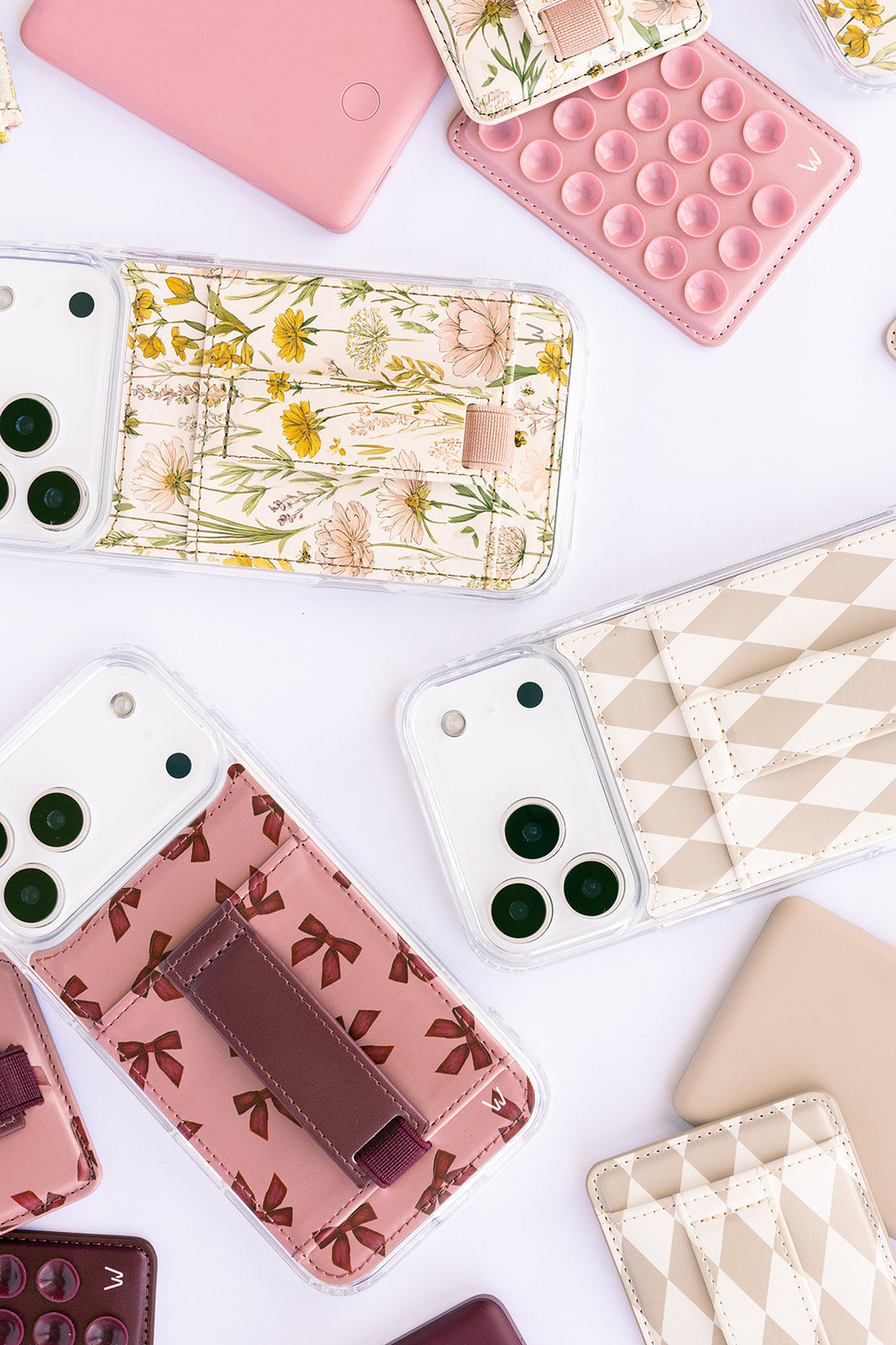 LEATHER PR PHONE CASE
