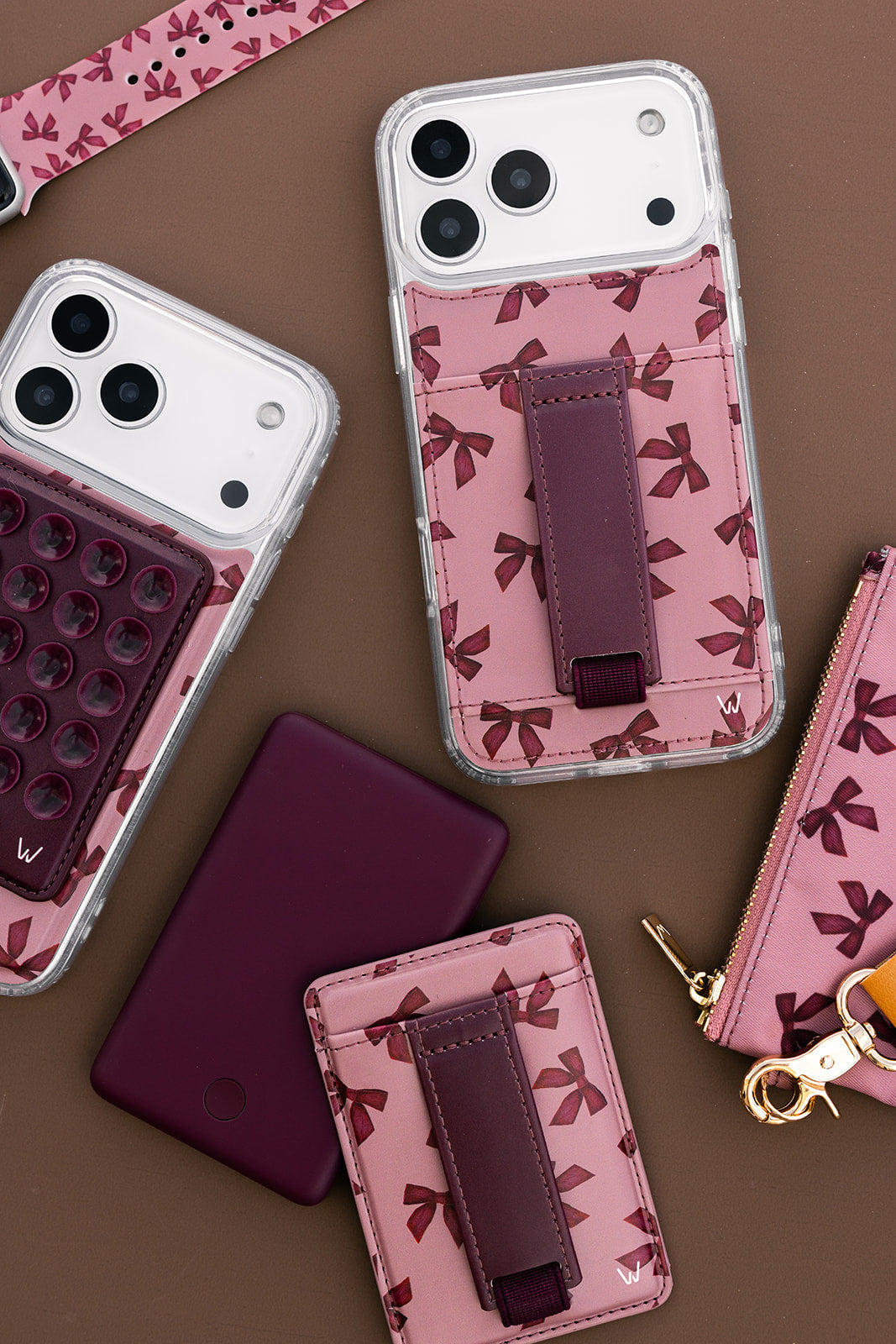 LEATHER PR PHONE CASE