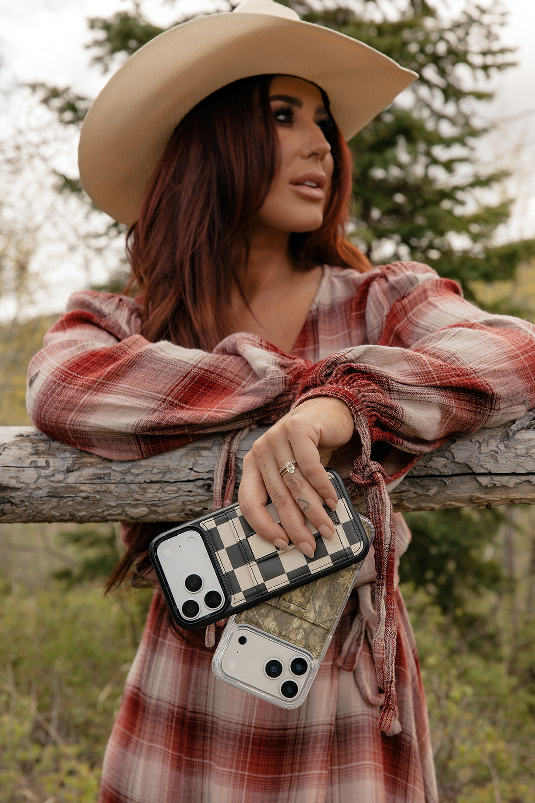 GG IPHONE CASE WITH WALLET