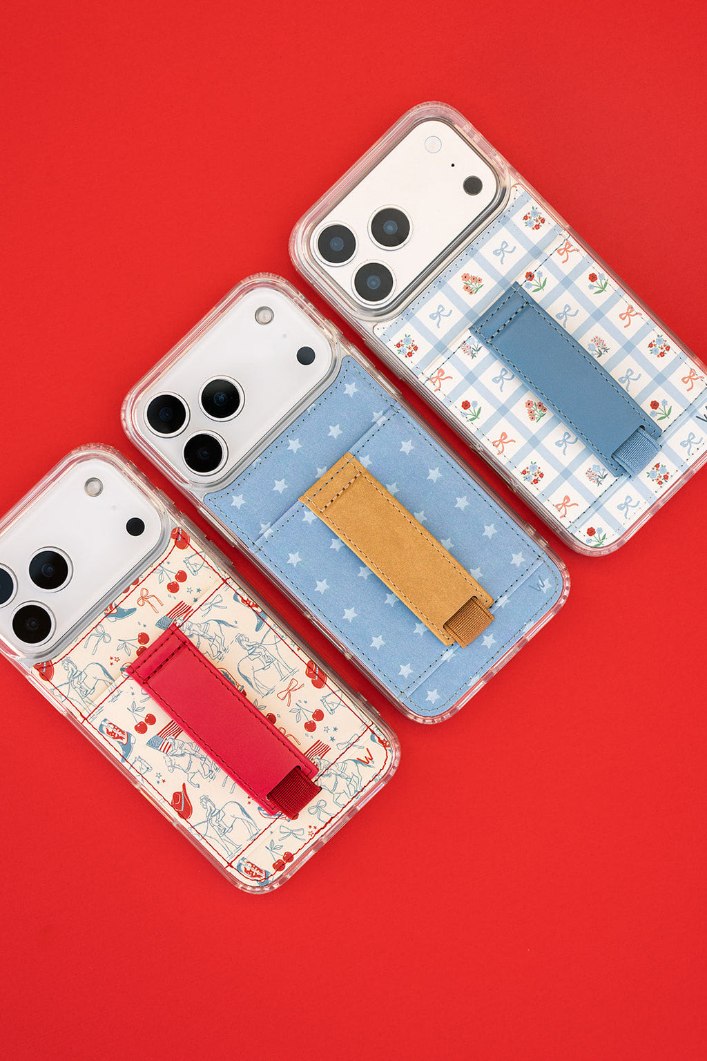 GG IPHONE CASE WITH WALLET AND CROSSBODY STRAP