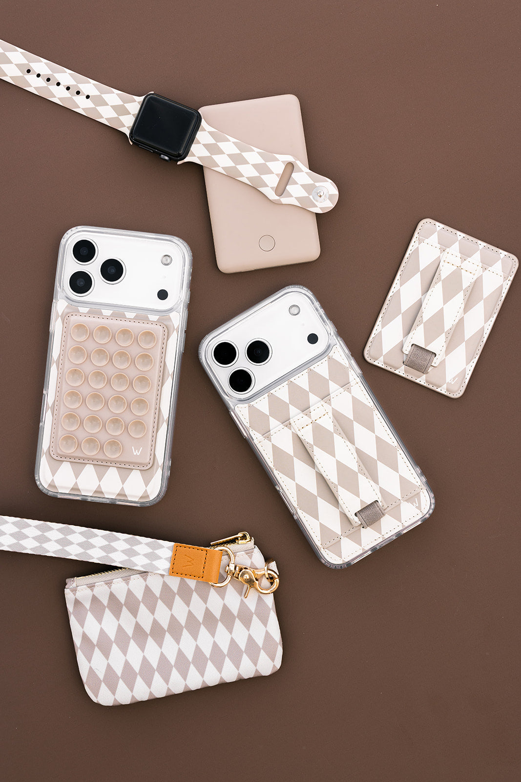 LEATHER PR PHONE CASE FOR IPHONE BLACK