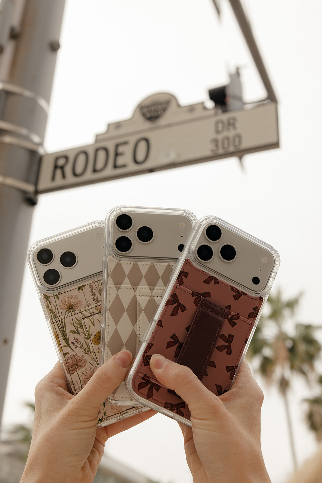 LEATHER PR PHONE CASE FOR IPHONE BLACK