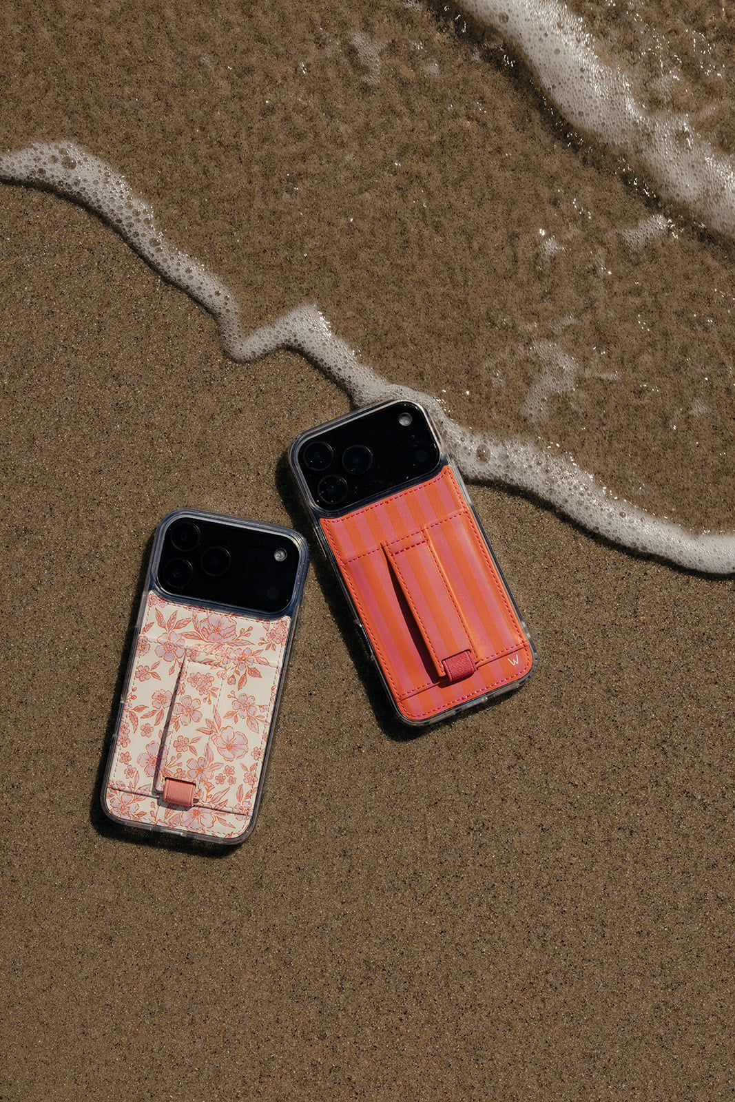 LEATHER PR PHONE CASE FOR IPHONE WHITE