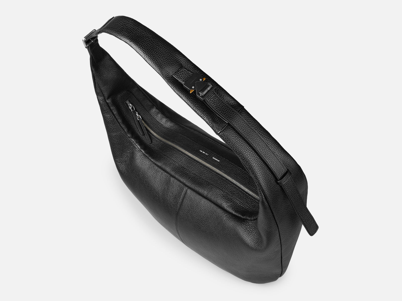 BG- smallembellished leather bucket bag