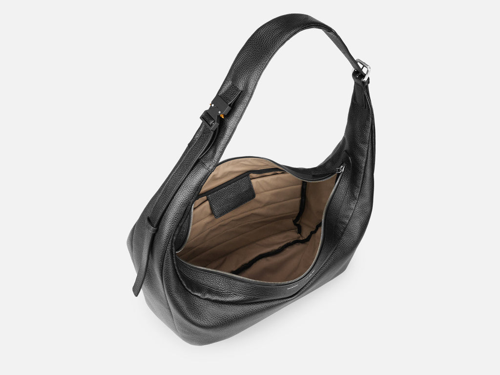 BG- smallembellished leather bucket bag