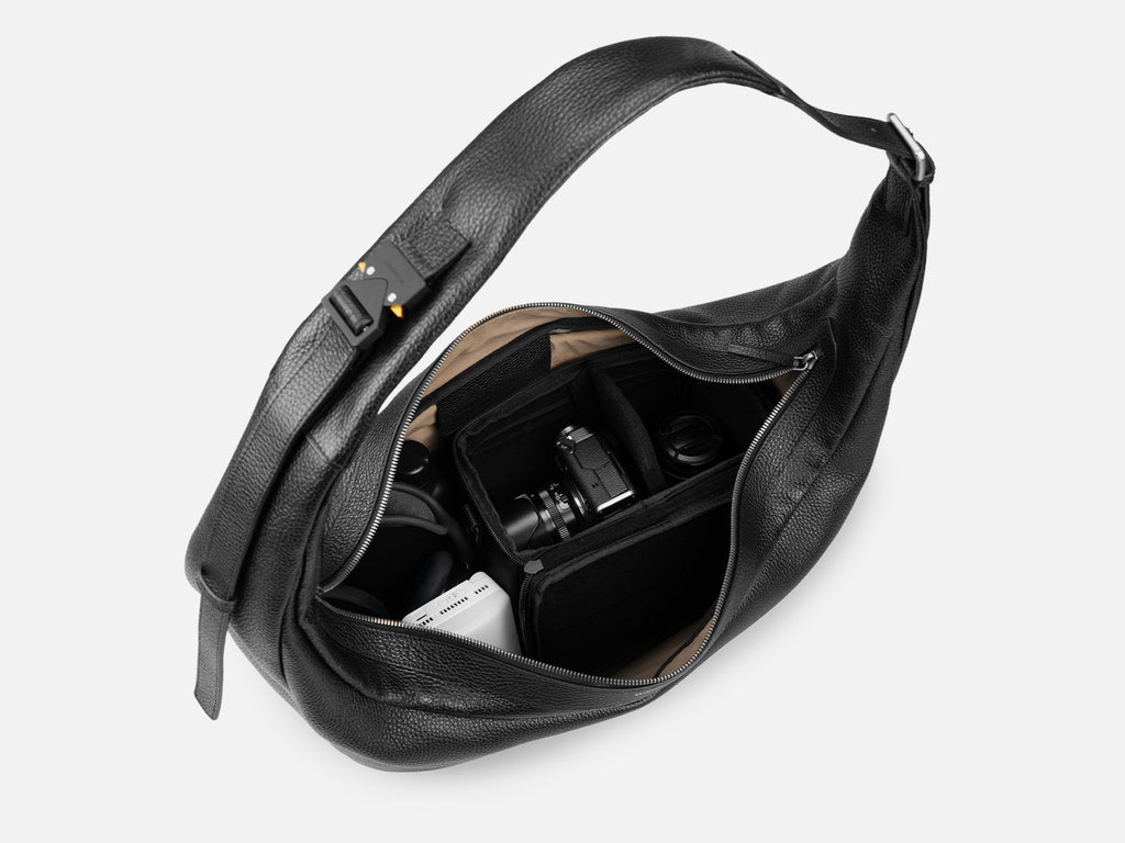 BG- smallembellished leather bucket bag