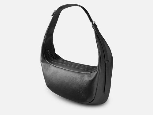 BG- smallembellished leather bucket bag
