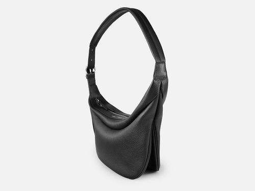BG- 20 Leather Black 20 x 9 x 14cm