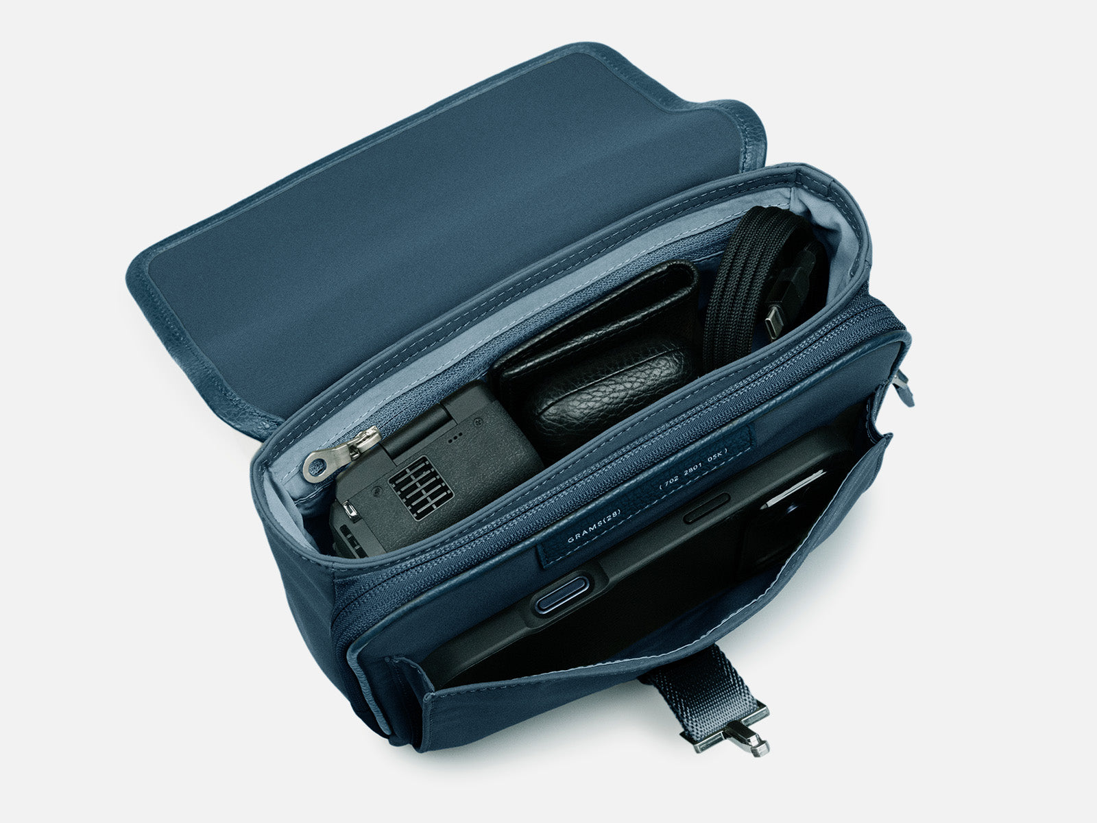 BY-4.3 large  leather bag 34x10x33cm