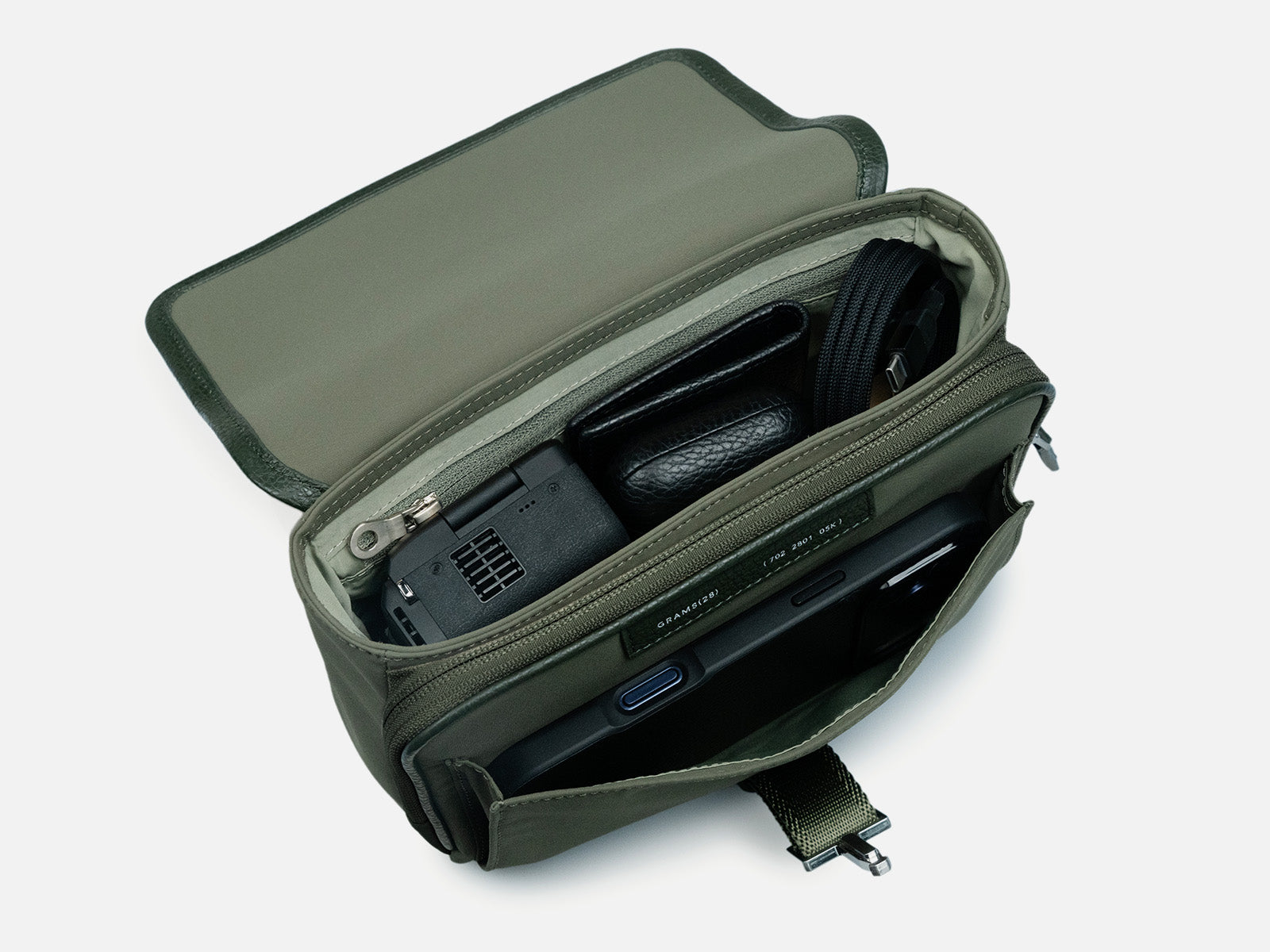 BY-4.3 large  leather bag 34x10x33cm