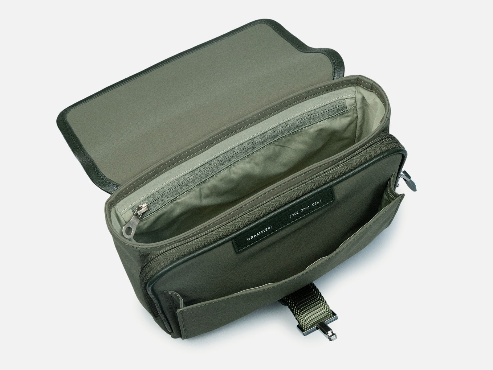 BY-4.3 large  leather bag 34x10x33cm